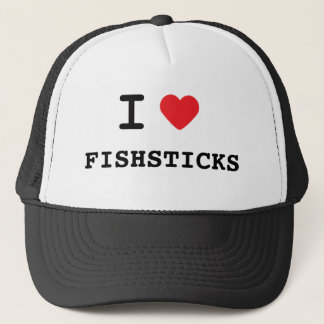 CASQUETTE J'AIME FISHSTICKS