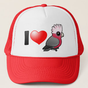 Casquette J'aime Galahs (la crête)