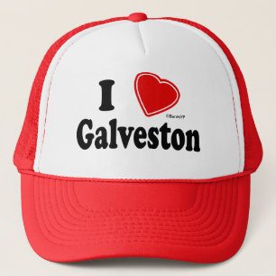 Casquette J'aime Galveston