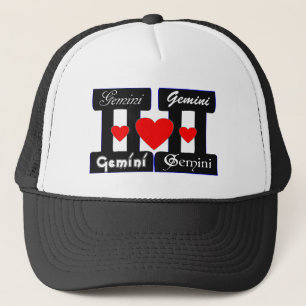 Casquette ♊ J'Aime Gemini-Best-Zodiac Signal Élégant