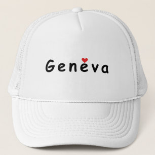 Casquette J'aime Genève