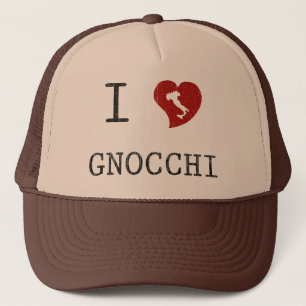 Casquette J'aime Gnocchi
