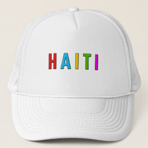 Casquette J'aime Haïti