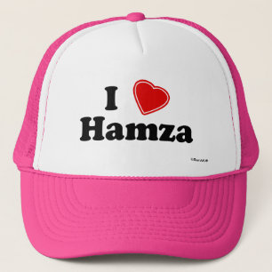 Casquette J'aime Hamza