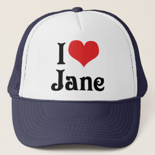 Casquette J'aime Jane
