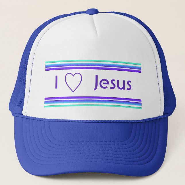 Casquette J'aime Jésus (Devant)