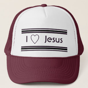 Casquette J'aime Jésus