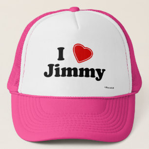 Casquette J'aime Jimmy