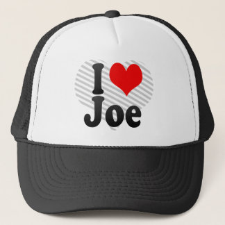 Casquette J'aime Joe