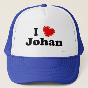Casquette J'aime Johan