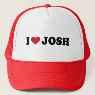 CASQUETTE J'AIME JOSH