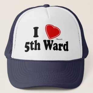 Casquette J'aime la 5ème salle