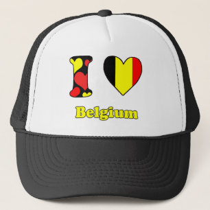 Casquette J'aime la Belgique