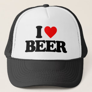 CASQUETTE J'AIME LA BIÈRE