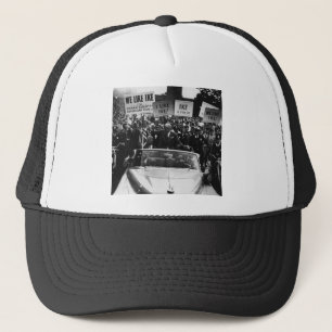 Casquette J'aime la campagne d'Ike Dwight David Eisenhower