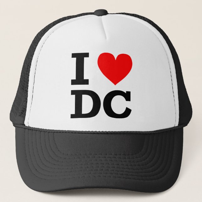 Casquette J'aime la conception de C.C (Devant)