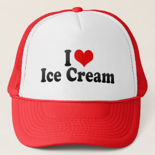 Casquette J'aime la crème glacée