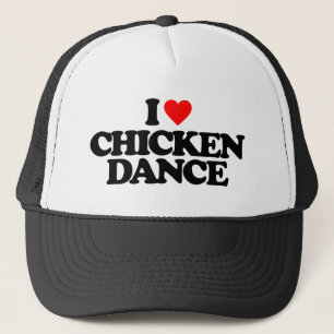 CASQUETTE J'AIME LA DANSE DE POULET