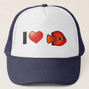Casquette J'Aime La Flamme Éperviers