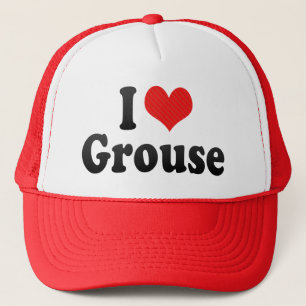 Casquette J'aime la grouse