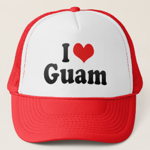 Casquette J'aime la Guam