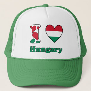 Casquette J'aime la Hongrie