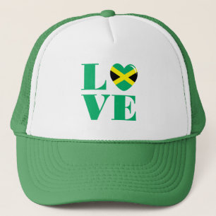 Casquette J'aime la Jamaïque