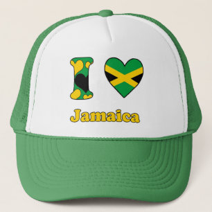 Casquette J'aime la Jamaïque