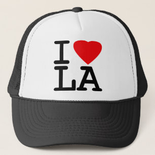 Casquette J'aime la LA de coeur