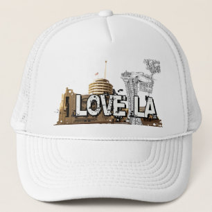 Casquette J'aime la LA - l'art #1 de Los Angeles