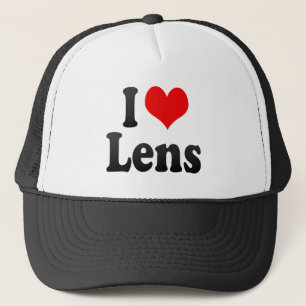 Casquette J'aime la lentille, France. Lentille de J'Ai