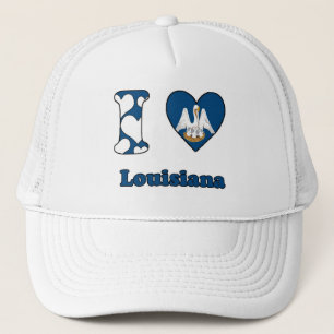 Casquette J'aime la Louisiane