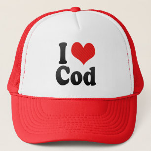 Casquette J'aime la morue