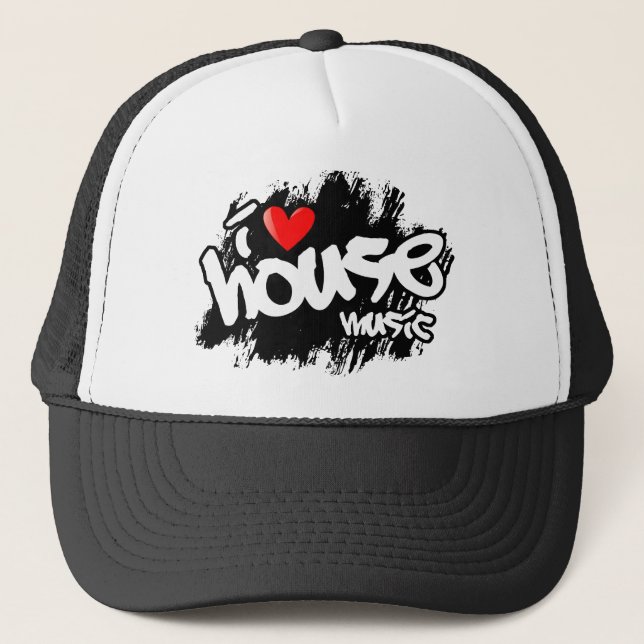 Casquette J'aime la musique de Chambre (Devant)
