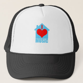 Casquette J'aime la musique de Chambre - Chambre de coeur