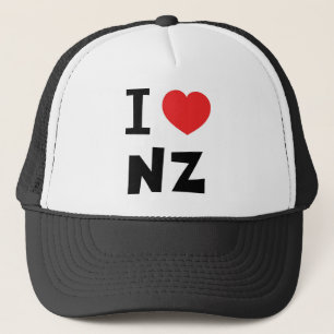Casquette J'aime la Nouvelle Zélande