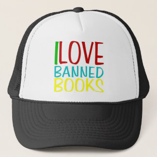 CASQUETTE J'AIME LA PAC DE FONCTIONNAIRE DE LIVRES INTERDITS