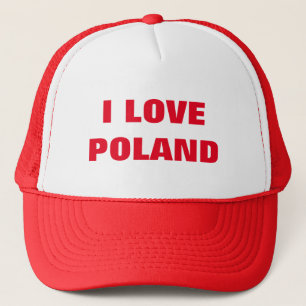 CASQUETTE J'AIME LA POLOGNE