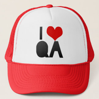 Casquette J'aime la QA
