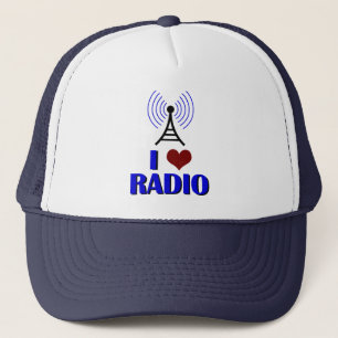 Casquette J'aime la radio