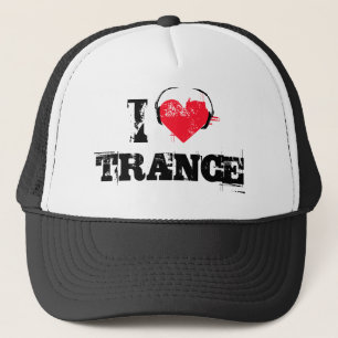 Casquette J'aime la transe