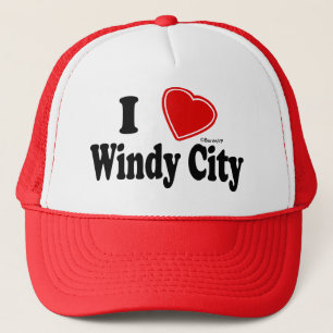 Casquette J'aime la ville venteuse