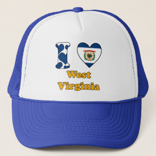 Casquette J'aime la Virginie-Occidentale