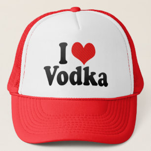 Casquette J'aime la vodka