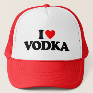 CASQUETTE J'AIME LA VODKA