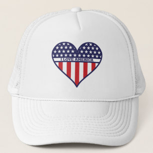 Casquette J'aime l'Amérique