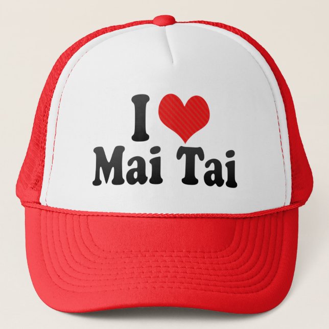 Casquette J'aime l'AMI Tai (Devant)
