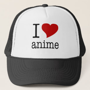 Casquette J'aime l'Anime