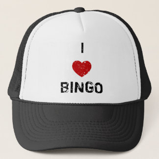 Casquette j'aime le bingo-test