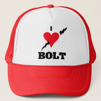 Casquette J'aime le BOULON (d'Usain)